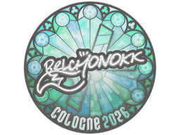 Sticker | BELCHONOKK | Cologne 2026