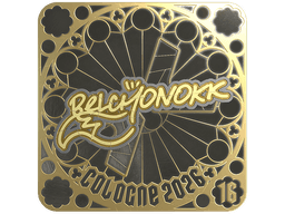 Sticker | BELCHONOKK (Gold, Ranked) | Cologne 2026