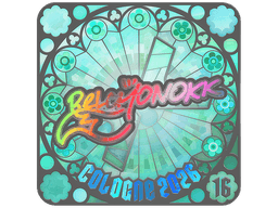 Sticker | BELCHONOKK (Holo, Ranked) | Cologne 2026
