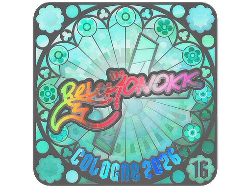 BELCHONOKK (Holo, Ranked) | Cologne 2026