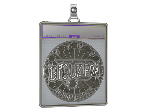 Sticker Slab | biguzera (Foil) | Cologne 2026