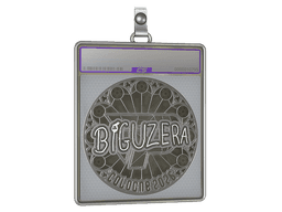 Sticker Slab | biguzera (Foil) | Austin 2025