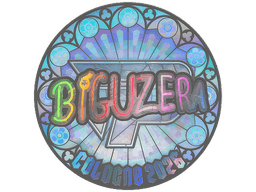 Sticker | biguzera (Holo) | Cologne 2026