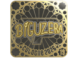 Sticker | biguzera (Gold, Ranked) | Cologne 2026