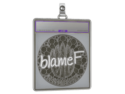 Sticker Slab | blameF (Foil) | Cologne 2026