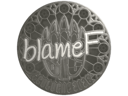 Sticker | blameF (Foil) | Cologne 2026