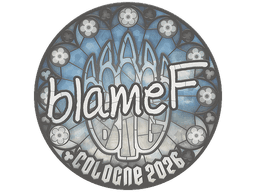 Sticker | blameF | Cologne 2026