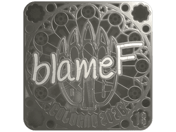 Sticker | blameF (Foil, Ranked) | Cologne 2026