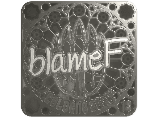 blameF (Foil, Ranked) | Cologne 2026