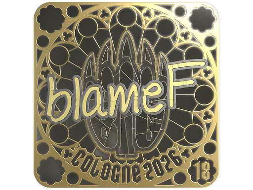 blameF (Gold, Ranked) | Cologne 2026