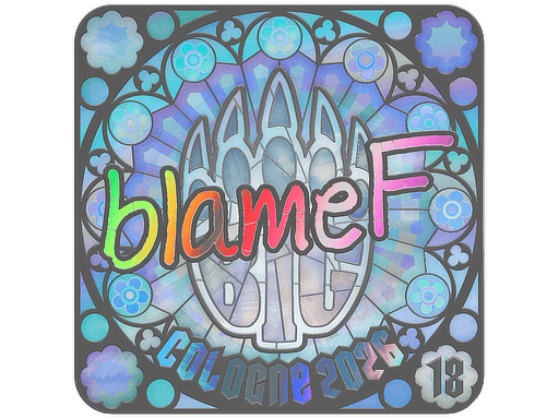 blameF (Holo, Ranked) | Cologne 2026