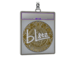 Sticker Slab | bLitz (Foil) | Austin 2025