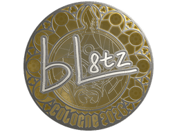 Sticker | bLitz (Foil) | Cologne 2026