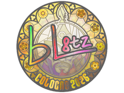Sticker | bLitz (Holo) | Cologne 2026