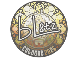 Sticker | bLitz | Cologne 2026