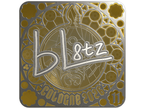 bLitz (Foil, Ranked) | Cologne 2026