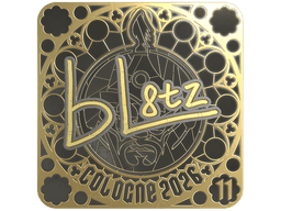 Sticker | bLitz (Gold, Ranked) | Cologne 2026