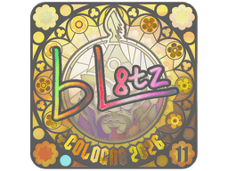 Sticker | bLitz (Holo, Ranked) | Cologne 2026