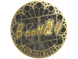 Sticker | Boombl4 (Gold) | Cologne 2026
