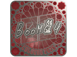 Sticker | Boombl4 (Foil, Ranked) | Cologne 2026