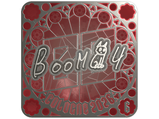 Boombl4 (Foil, Ranked) | Cologne 2026