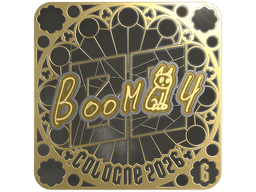 Sticker | Boombl4 (Gold, Ranked) | Cologne 2026