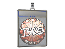 Sticker Slab | br0 | Cologne 2026
