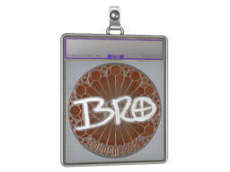 Sticker Slab | br0 (Foil) | Austin 2025