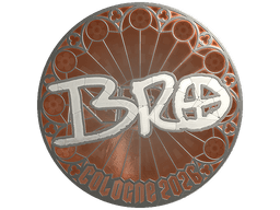 Sticker | br0 (Foil) | Cologne 2026