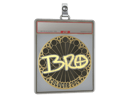 Sticker Slab | br0 (Gold) | Cologne 2026