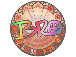 Sticker | br0 (Holo) | Cologne 2026