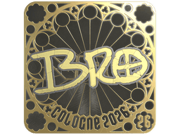 Sticker | br0 (Gold, Ranked) | Cologne 2026