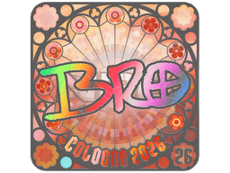 Sticker | br0 (Holo, Ranked) | Cologne 2026