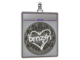 Sticker Slab | brnz4n (Foil) | Austin 2025