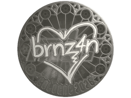 Sticker | brnz4n (Foil) | Cologne 2026