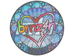 Sticker | brnz4n (Holo) | Cologne 2026