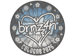 Sticker | brnz4n | Cologne 2026