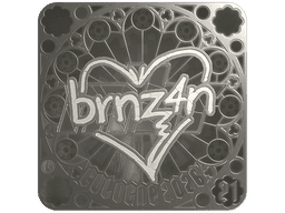 Sticker | brnz4n (Foil, Ranked) | Cologne 2026