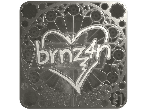 brnz4n (Foil, Ranked) | Cologne 2026