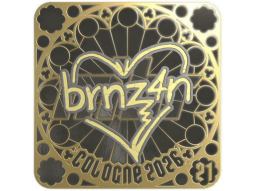 brnz4n (Gold, Ranked) | Cologne 2026