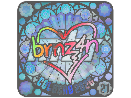 brnz4n (Holo, Ranked) | Cologne 2026