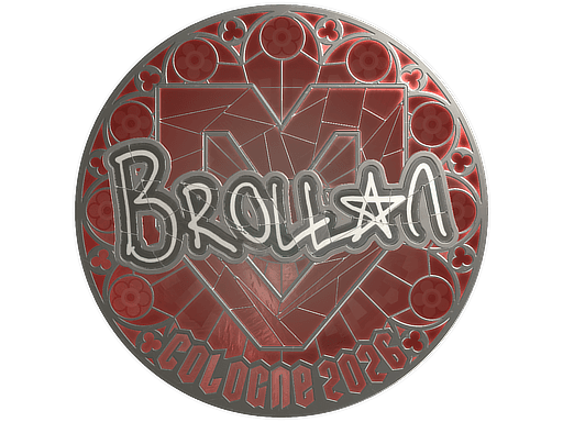 Sticker | Brollan (Foil) | Cologne 2026