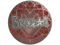 Sticker | Brollan (Foil) | Cologne 2026