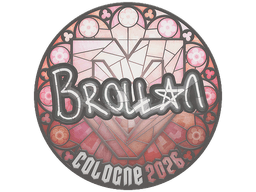 Sticker | Brollan | Cologne 2026