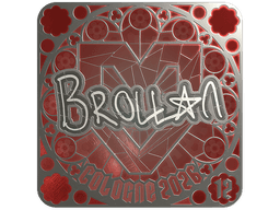 Sticker | Brollan (Foil, Ranked) | Cologne 2026