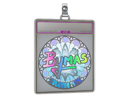 Sticker Slab | Bymas (Holo) | Cologne 2026