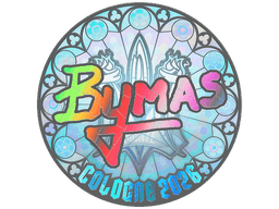 Sticker | Bymas (Holo) | Cologne 2026
