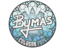 Sticker | Bymas | Cologne 2026