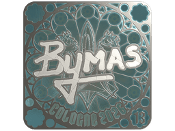 Sticker | Bymas (Foil, Ranked) | Cologne 2026