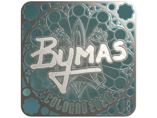 Bymas (Foil, Ranked) | Cologne 2026